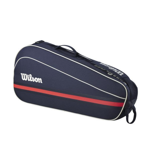 Wilson Team Navy 3 Racquet Tennis Bag 2025