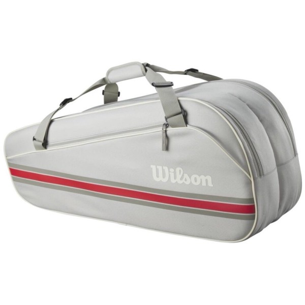 Wilson Team Oats 6 Racquet Tennis Bag 2025