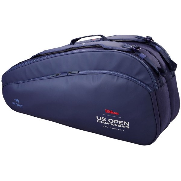 Wilson US Open Tour 6 Racquet Tennis Bag 2025  