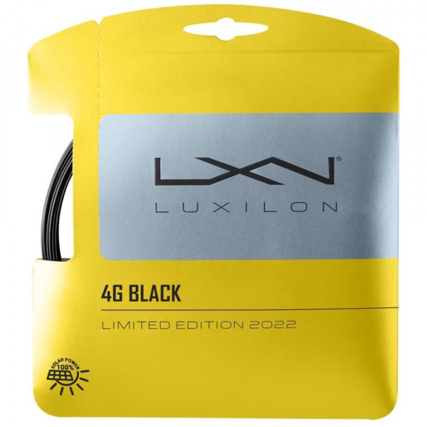 Luxilon 4G 1.25mm Black String Set