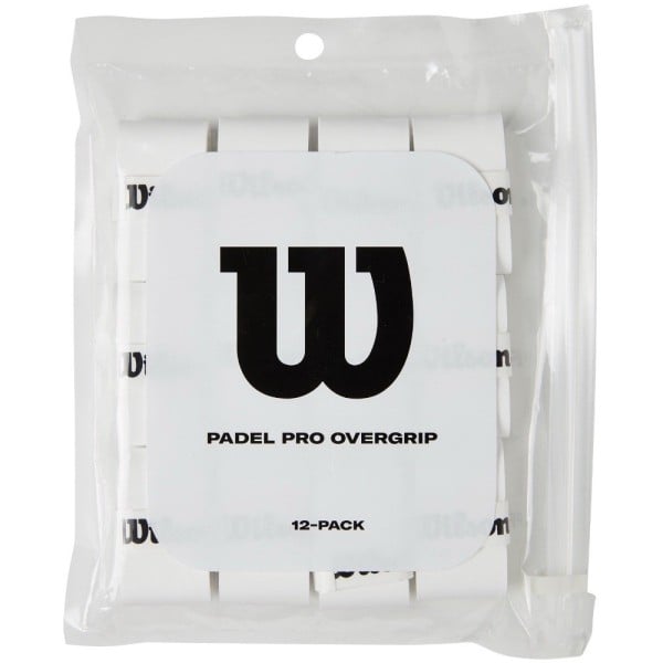 Wilson Pro Padel Overgrip White 12 Pack