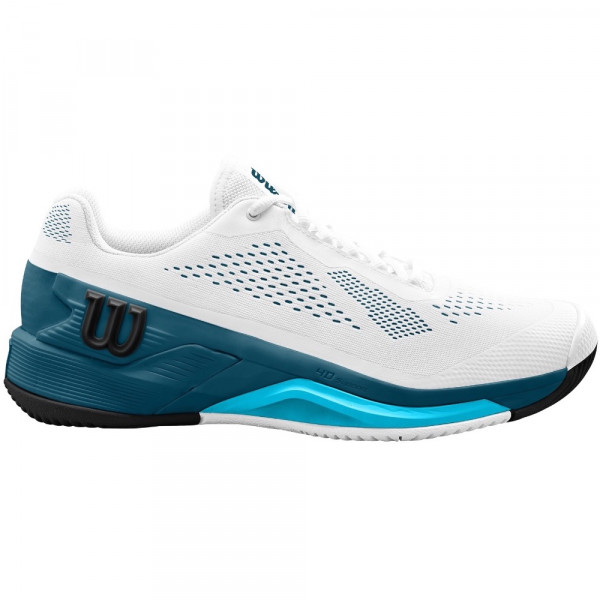 Wilson Rush Pro 4.0 Blue Coral Men's Tennis Shoe