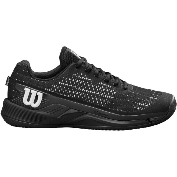 Wilson Rush Pro Extra Duty (AC) Black Men's Tennis Shoes