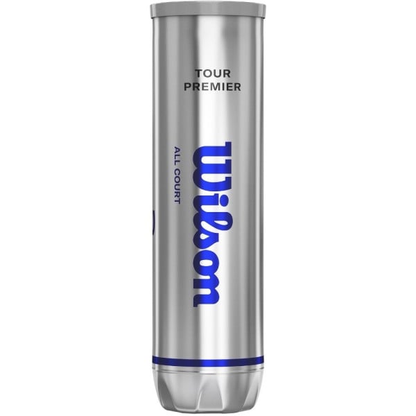 Wilson Tour Premier All Court 4 Ball Can 