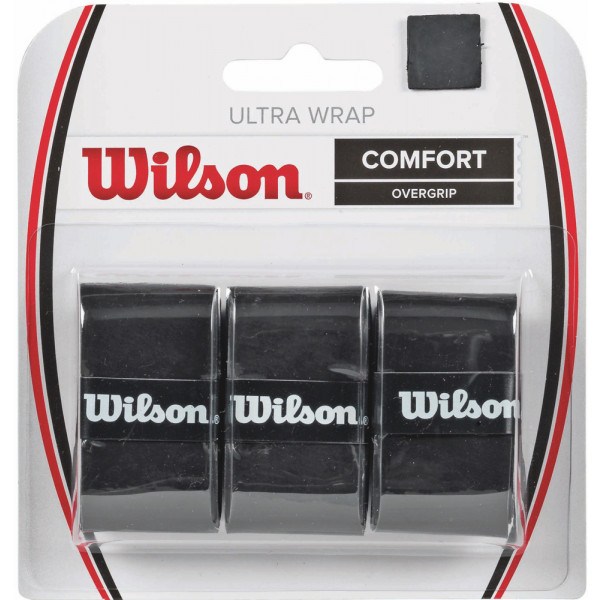 Wilson Ultra Wrap 3 pack 