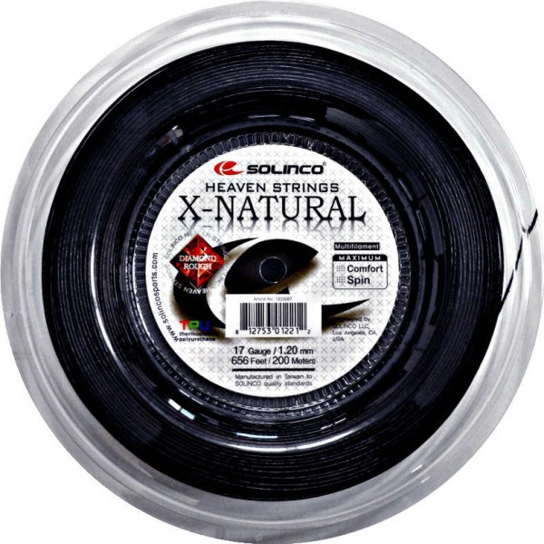 Solinco X-Natural Reel