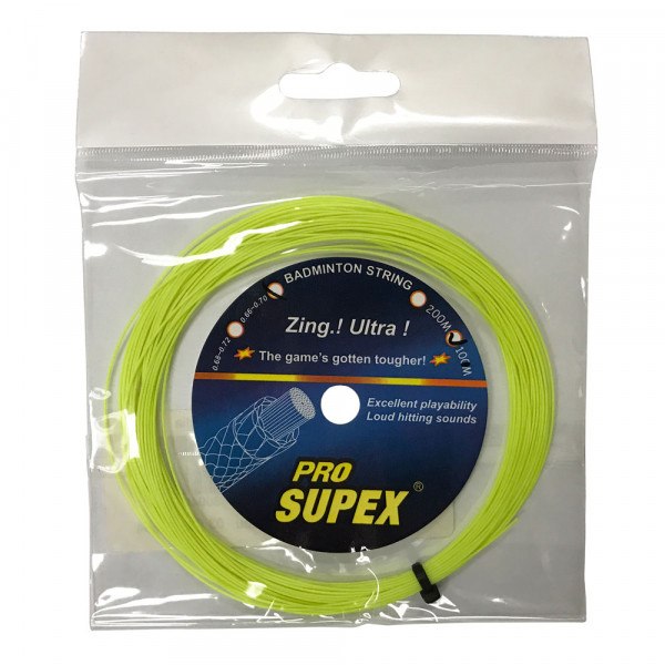 Pro Supex Zing Ultra - Badminton String