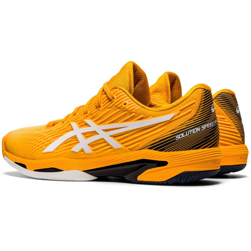 Asics Solution Speed FF 2 Amber Men's Tennis Shoe | Tennis Warehouse ...