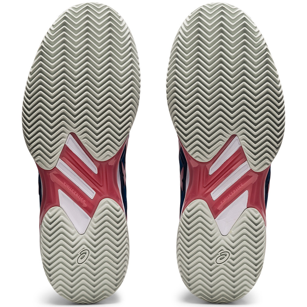 Asics GelSolution Speed FF 2 (CC) Herringbone Peacoat/Rose Gold Women's Tennis Shoe Tennis