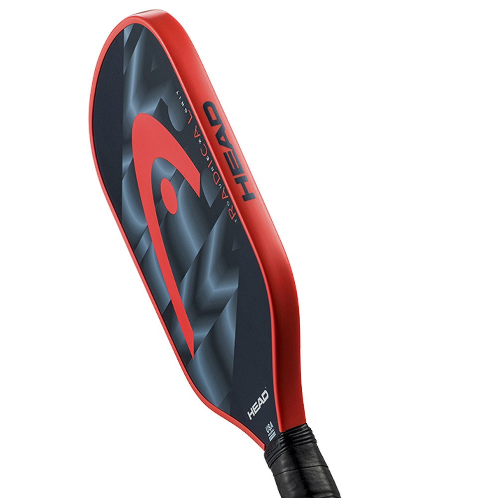 Raquette Pickleball HEAD Radical Tour EX Grit 2024 - Bleu Rouge, Technologie SpinGrid