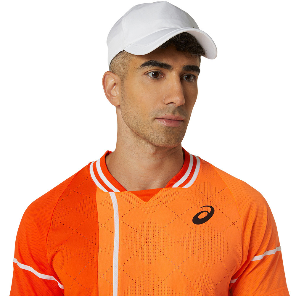 Asics Match Actibreeze Koi Short Sleeve Men's Tennis Top Tennis