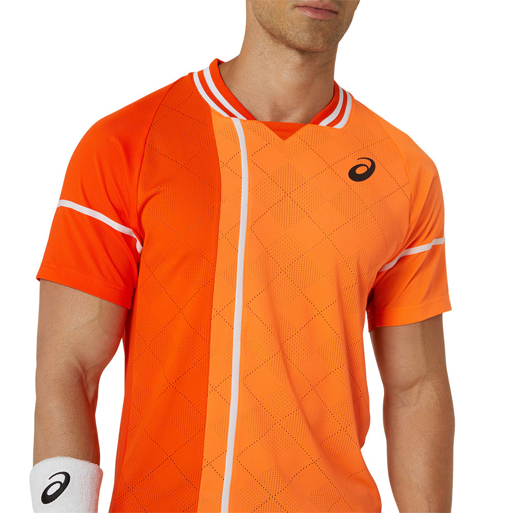 Asics Match Actibreeze Koi Short Sleeve Men's Tennis Top Tennis