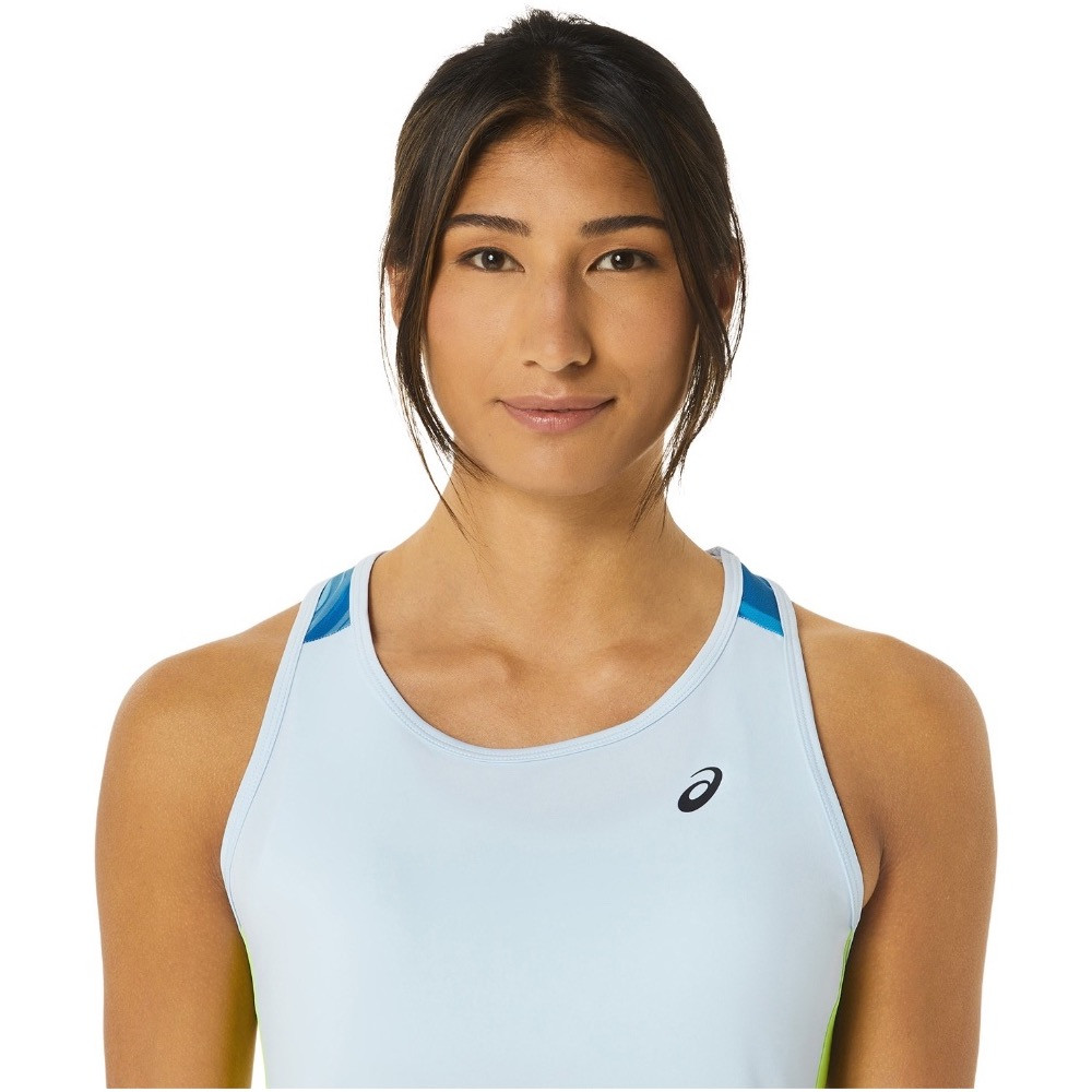 Asics Court Graphic Sky/Reborn Blue Women's Tennis Dress Tennis