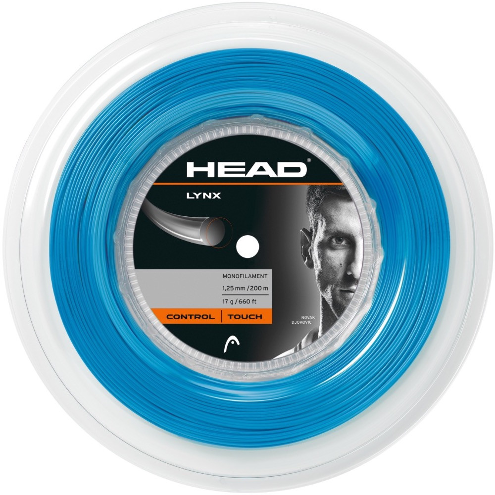 Head Lynx 1.25 Blue Tennis String Reel