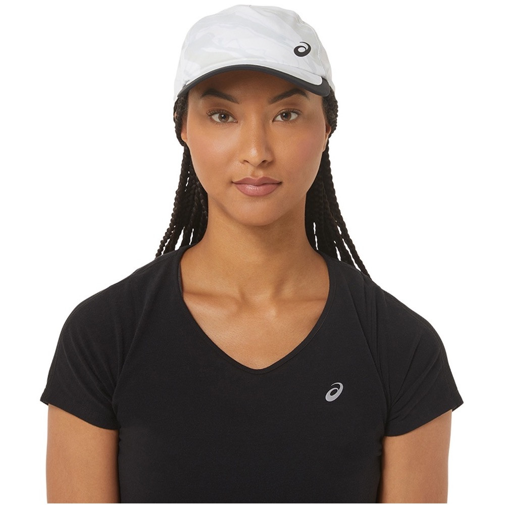 Asics Graphic Brilliant White Tennis Cap Tennis Warehouse Australia