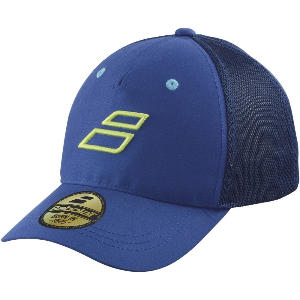 Babolat Curve Junior Trucker Blue Tennis Hat Tennis Warehouse Australia