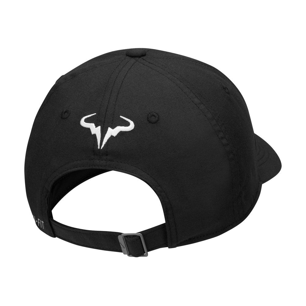 Nike Rafa Aerobill H86 Black Tennis Hat | Tennis Warehouse Australia
