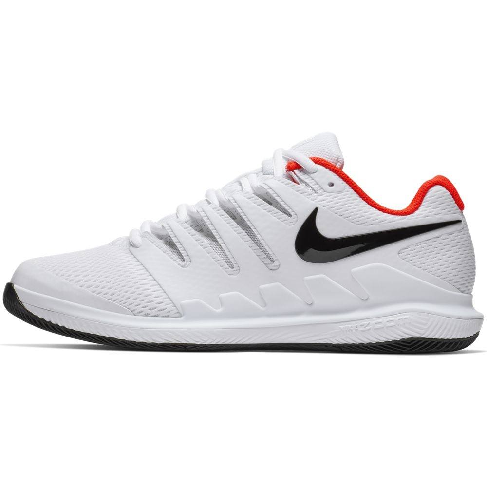 Nike Air Zoom Vapor X White/Black/Crimson | Tennis Warehouse Australia