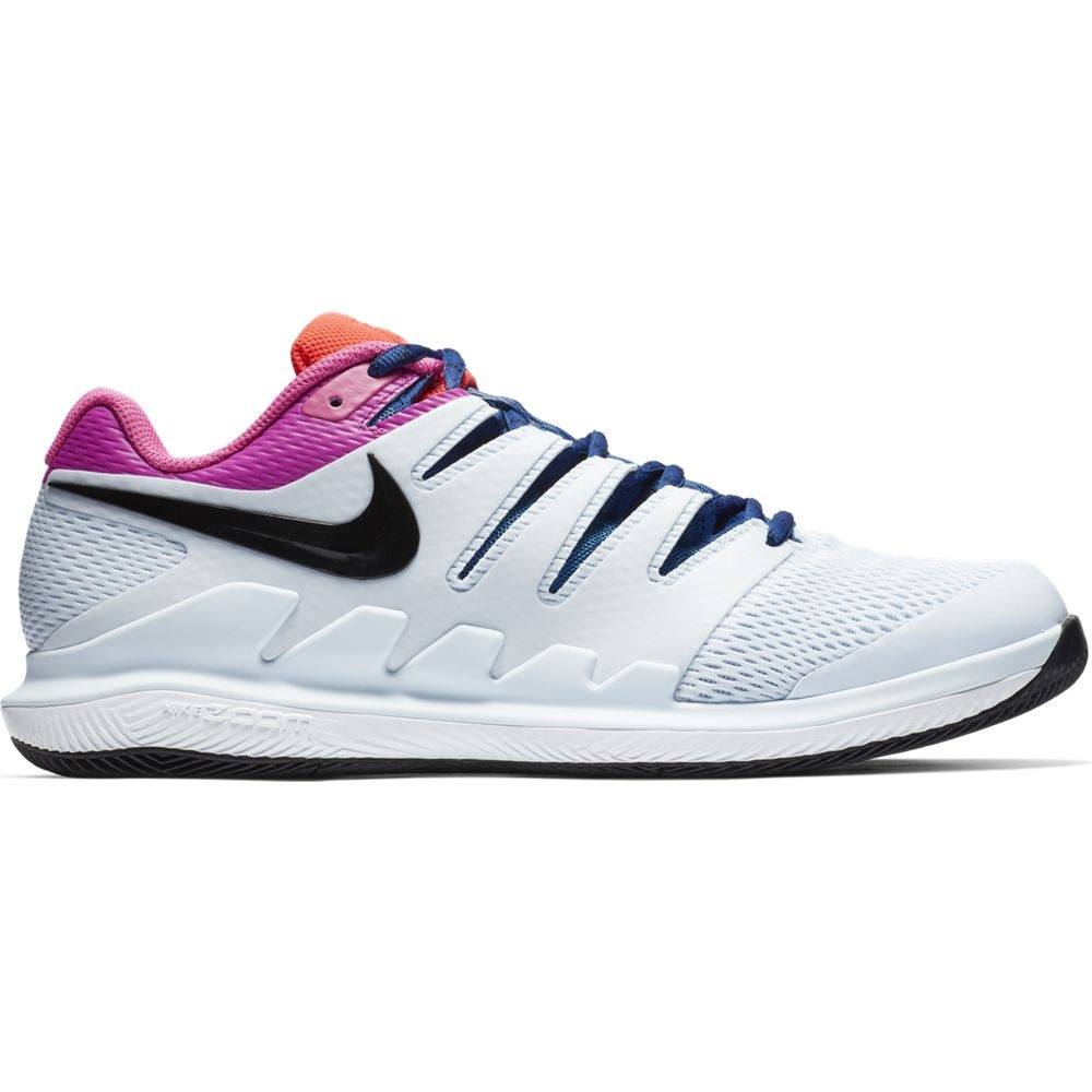 Nike Air Zoom Vapor X White/Blue/Fuchsia | Tennis Warehouse Australia
