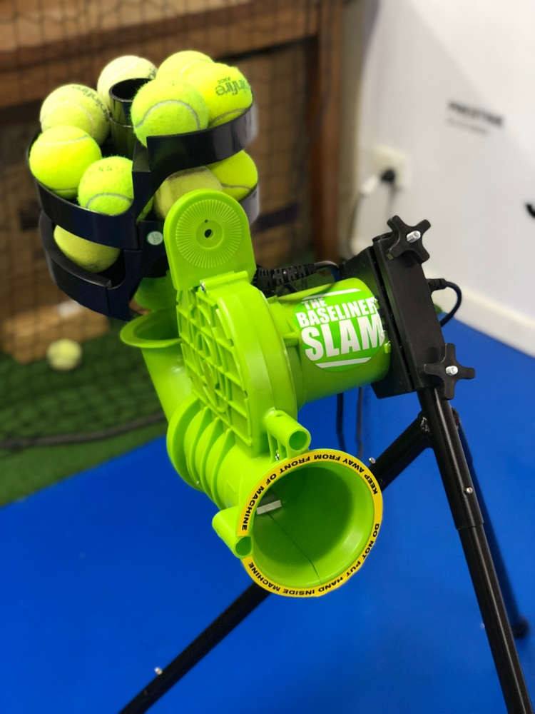 Baseliner Slam tennis ball machine Tennis Warehouse Australia