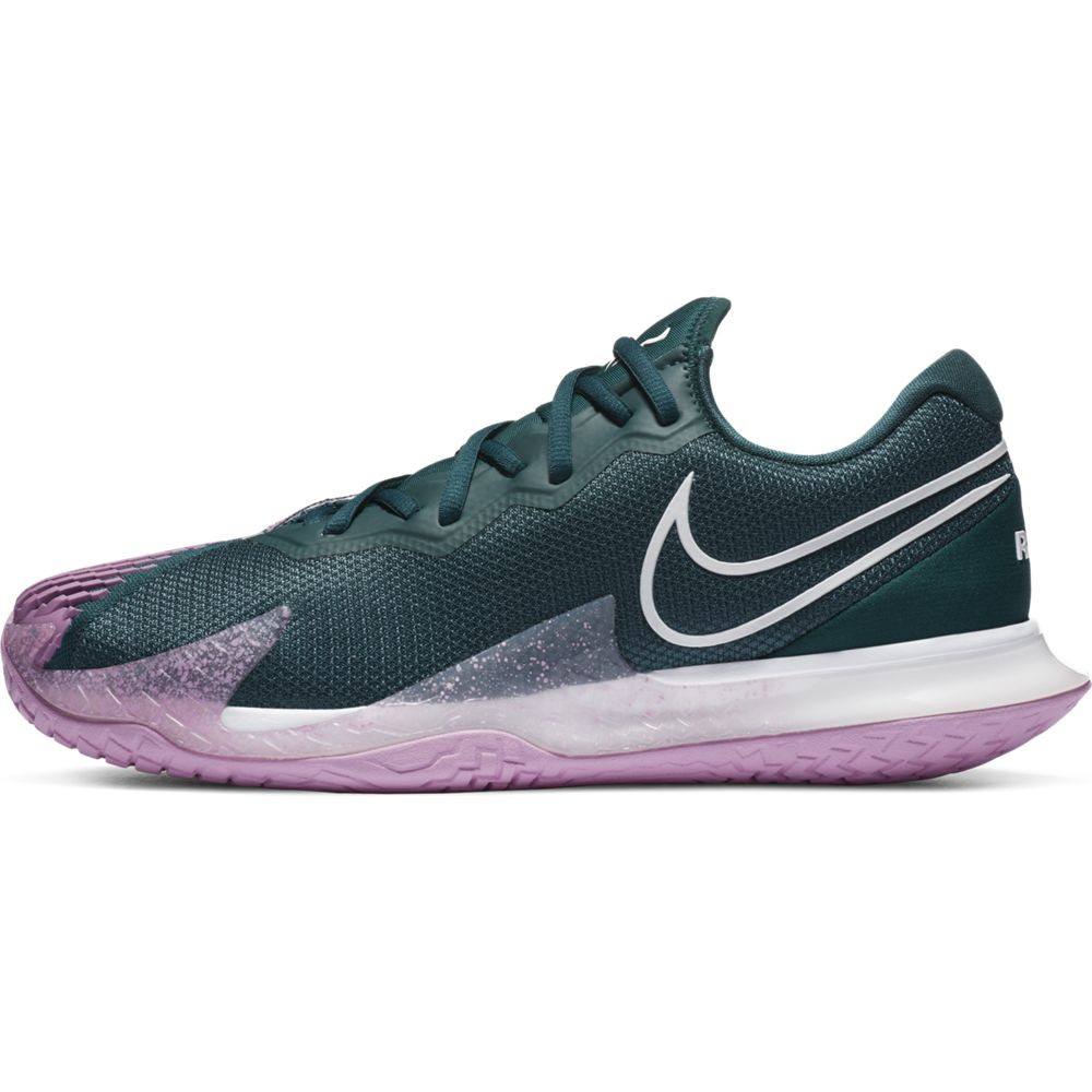 Nike Air Zoom Vapor Cage 4 HC Atomic Teal/Pink Men's Tennis Shoe ...