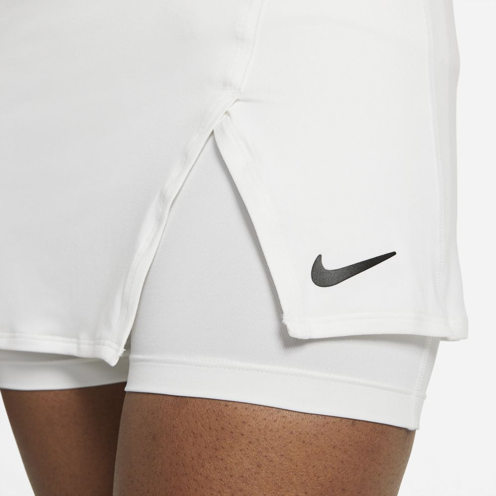 Nike Court Dri-Fit Victory White Women's Tennis Skirt | Tennis ...