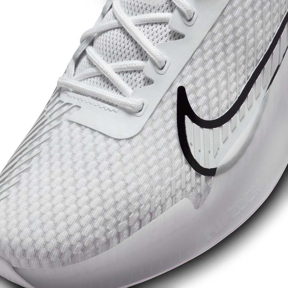 Nike Court Air Zoom Vapor II White/Black/Summit Men's Tennis Shoe ...