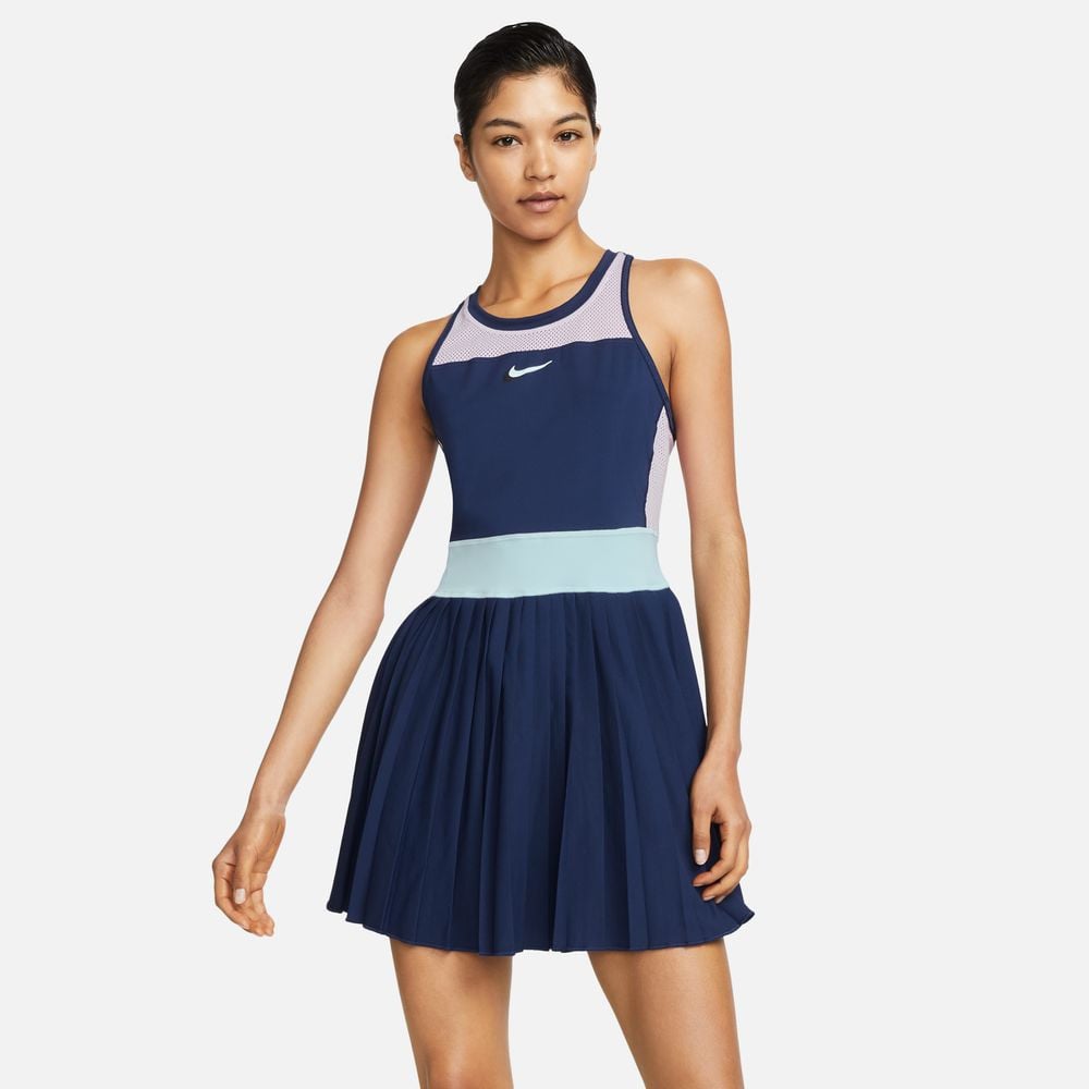 Nike Court Dri-Fit Midnight Navy NY Women's Tennis Dress | Tennis ...
