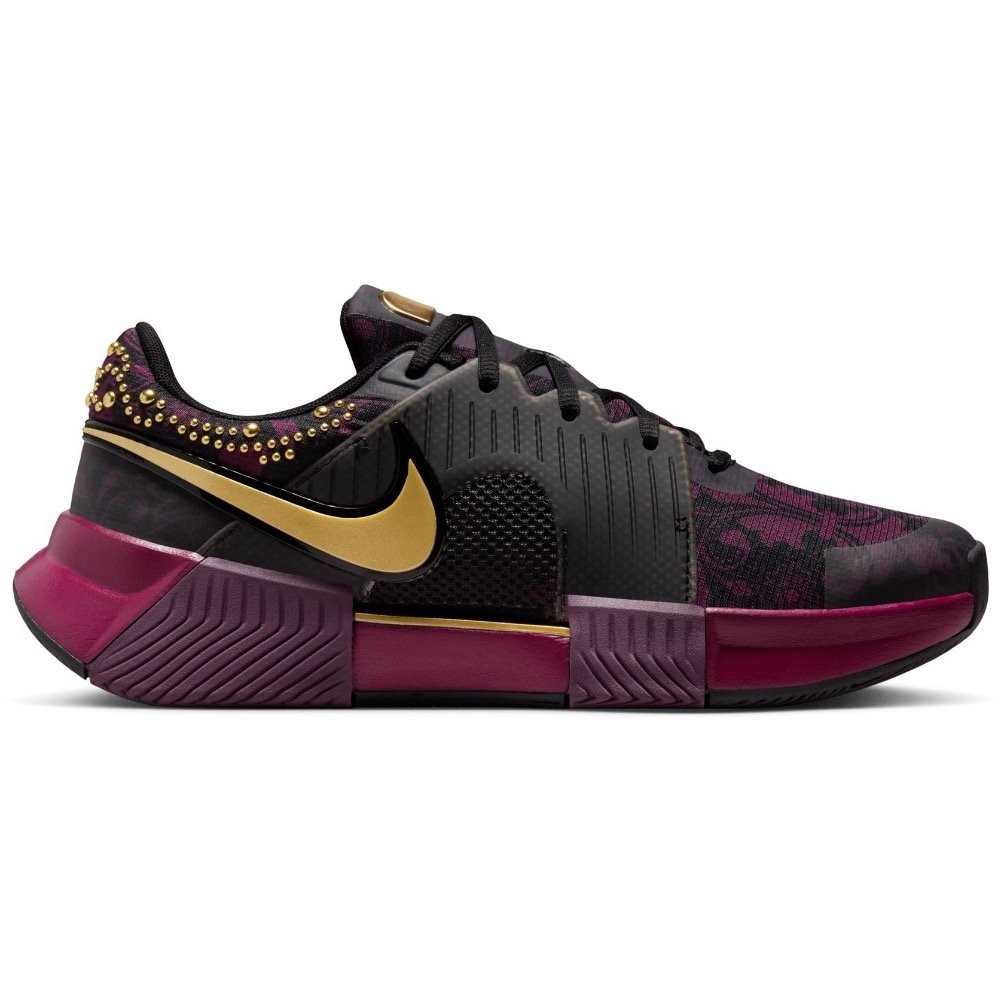 Nike GP Challenge Bordeaux/Metallic Gold/Black Osaka Hard Court