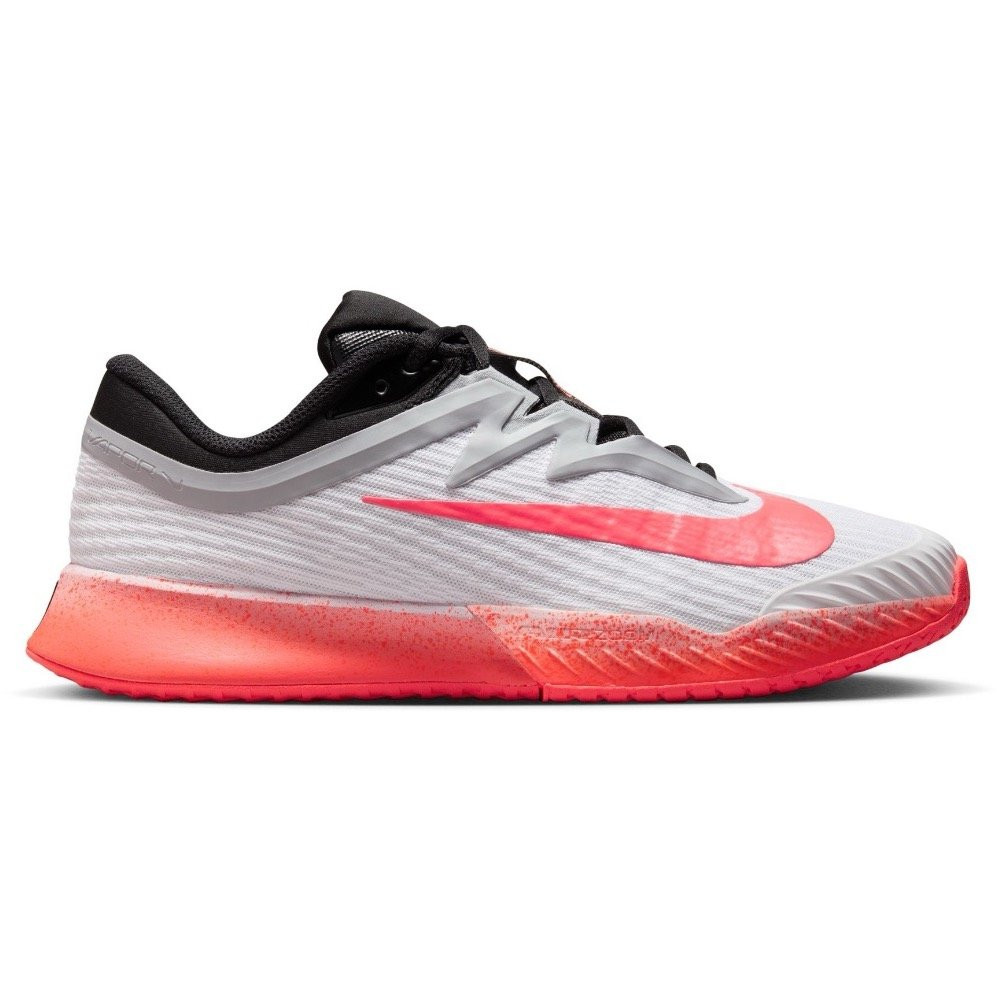 Nike Vapor Pro White/Hot Lava/Wolf Grey Hard Court Women's