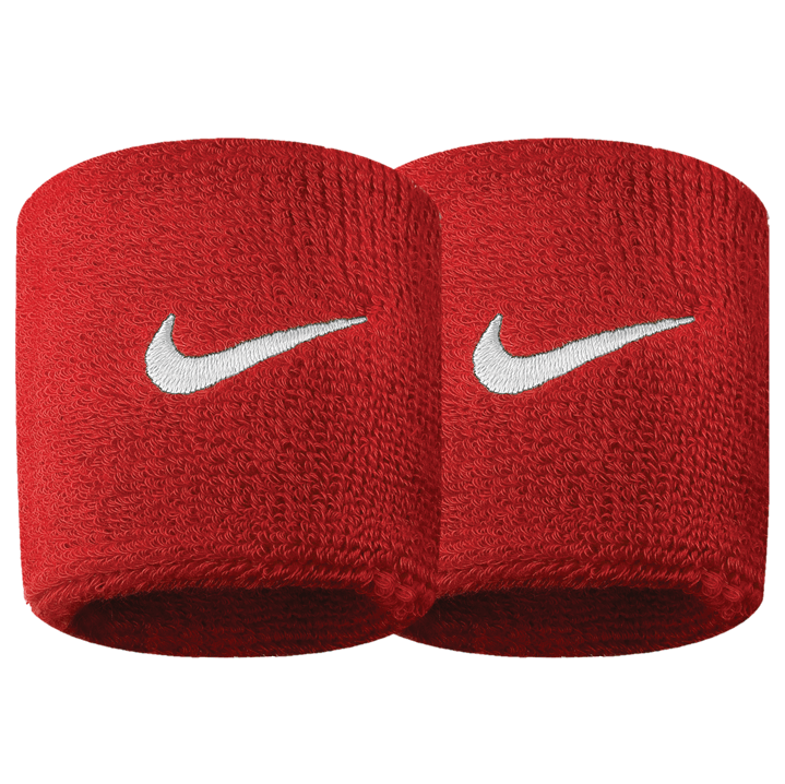 Nike Swoosh Wristband Red | Tennis Warehouse Australia