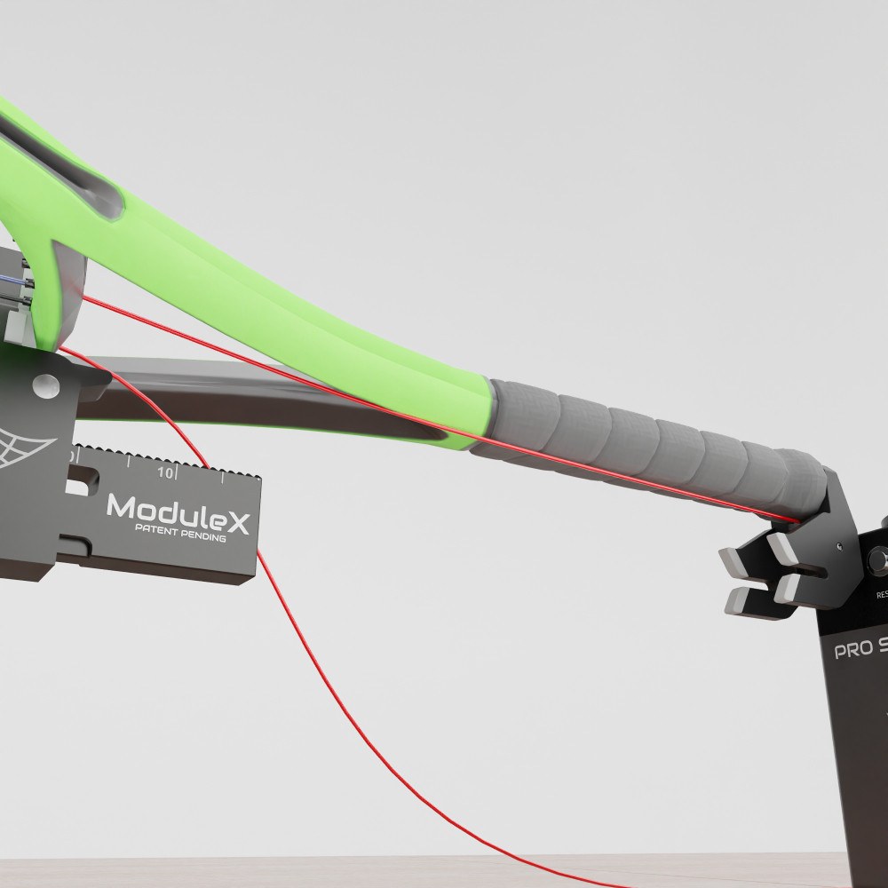 Pro Stringer X2 - Platinum 3.0 - Tennis - Portable Stringing Machine ...