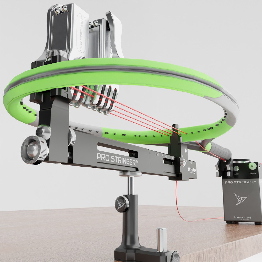 Pro Stringer X2 - Platinum 3.0 - Tennis - Portable Stringing Machine ...