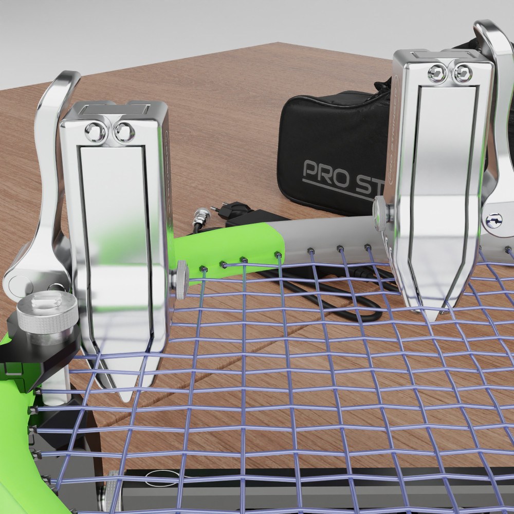 Pro Stringer X2 - Platinum 3.0 - Tennis - Portable Stringing Machine ...