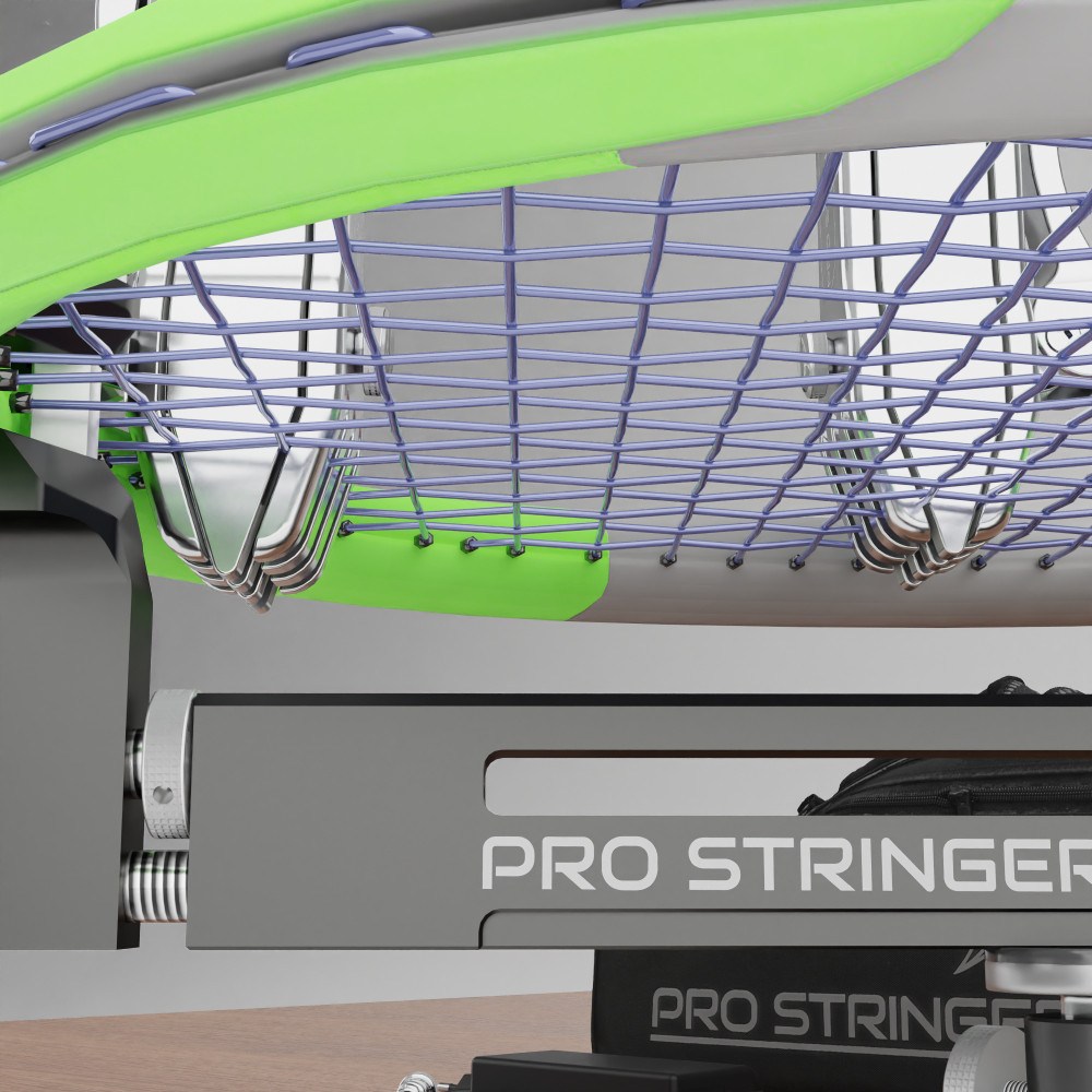 Pro Stringer X2 - Platinum 3.0 - Tennis - Portable Stringing Machine ...