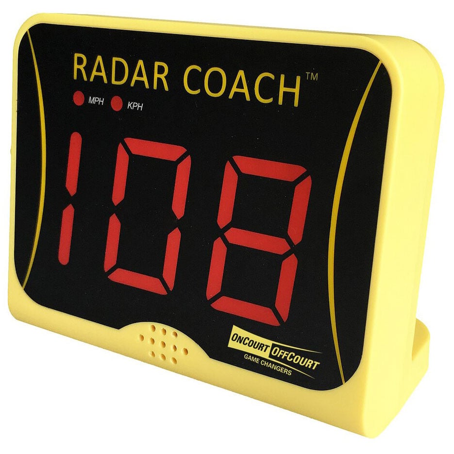 Tennis Radar Gun – Measure Serve, Racquet & Ball Speed - Pocket