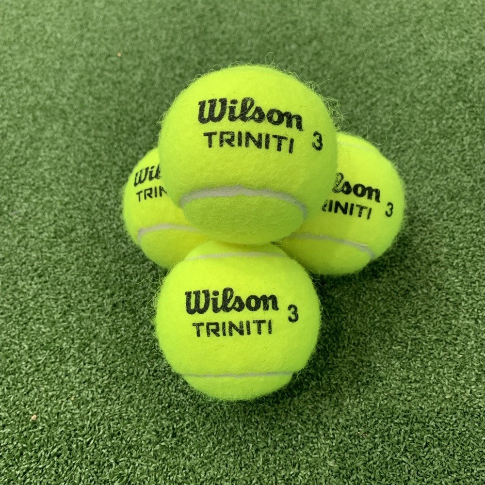Wilson Triniti 4 Ball box Tennis Warehouse Australia