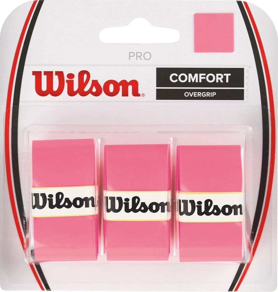 Wilson Pro Overgrip Pink  Tennis Warehouse Australia