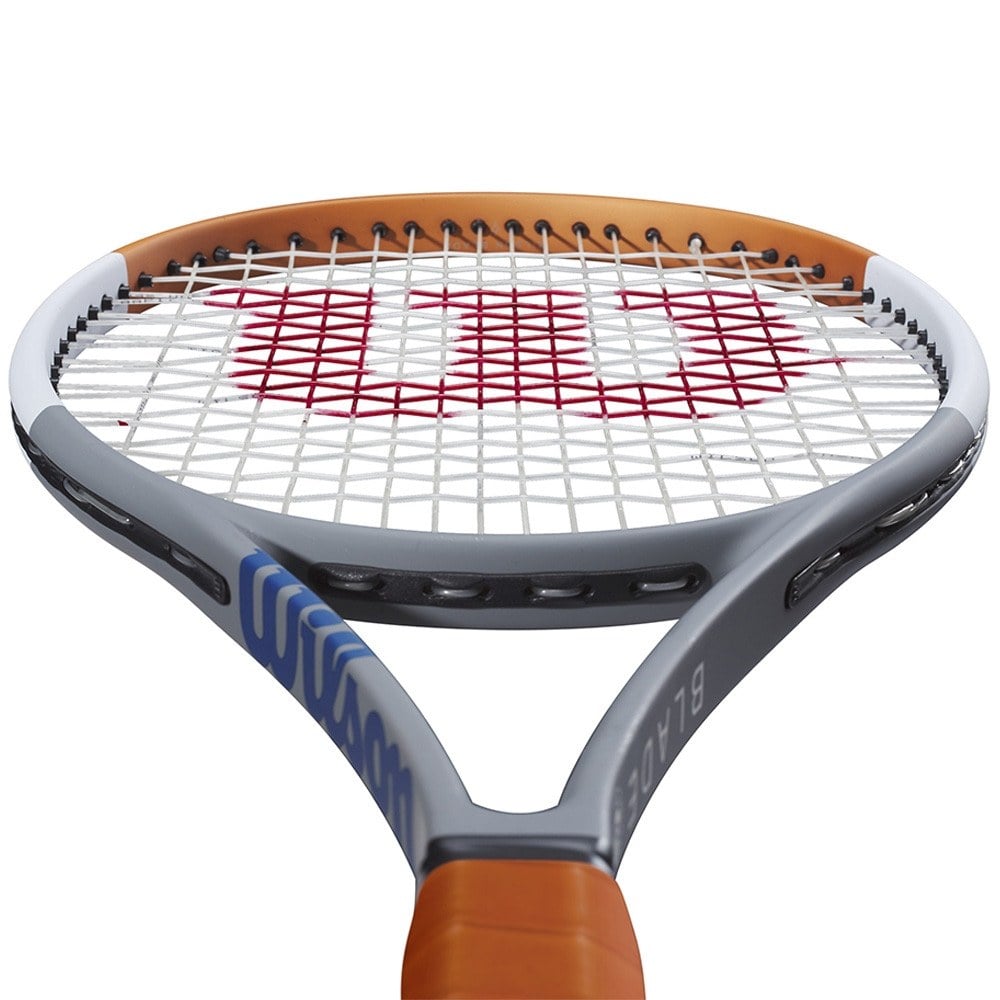 Wilson Blade 98 (16x19) v7 Roland Garros Edition Tennis Racquet