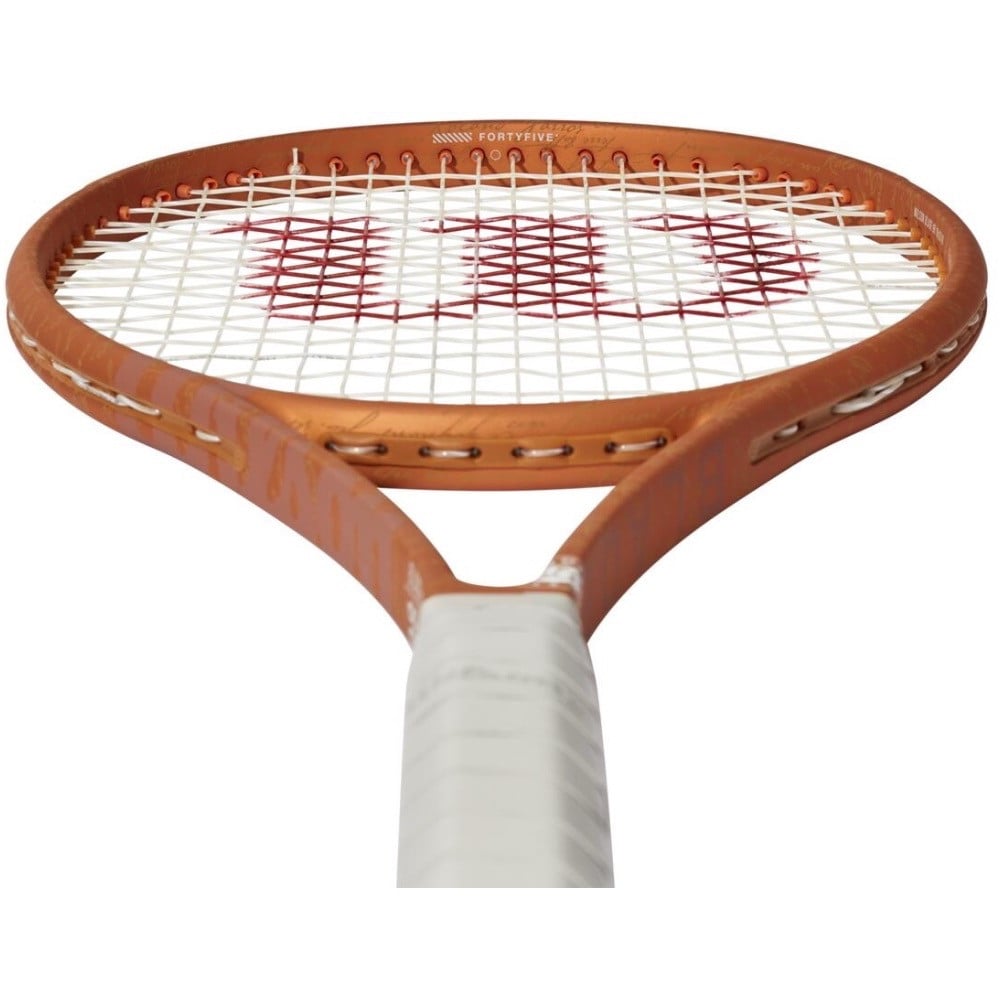 Wilson Blade 98 (18x20) v9 Roland Garros Tennis Racquet Tennis