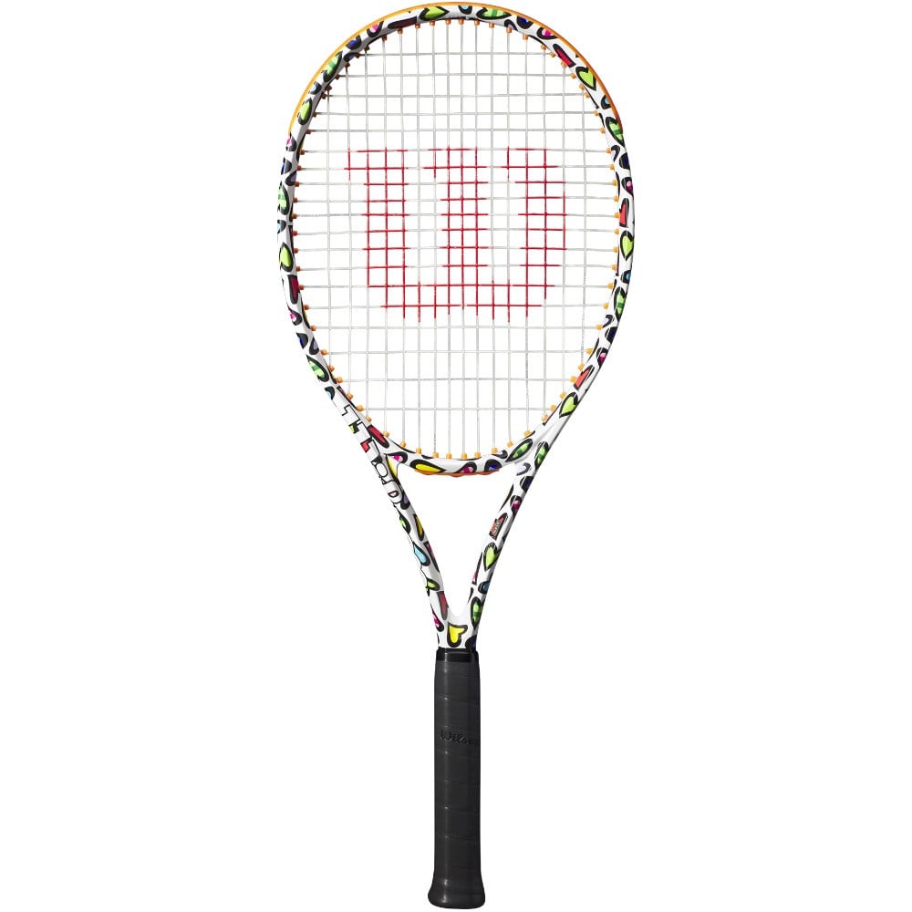 Wilson Clash 100L v2 Britto Hearts Tennis Racquet Tennis Warehouse Australia