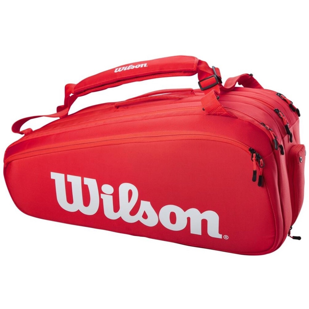 wilson super tour tennis bag
