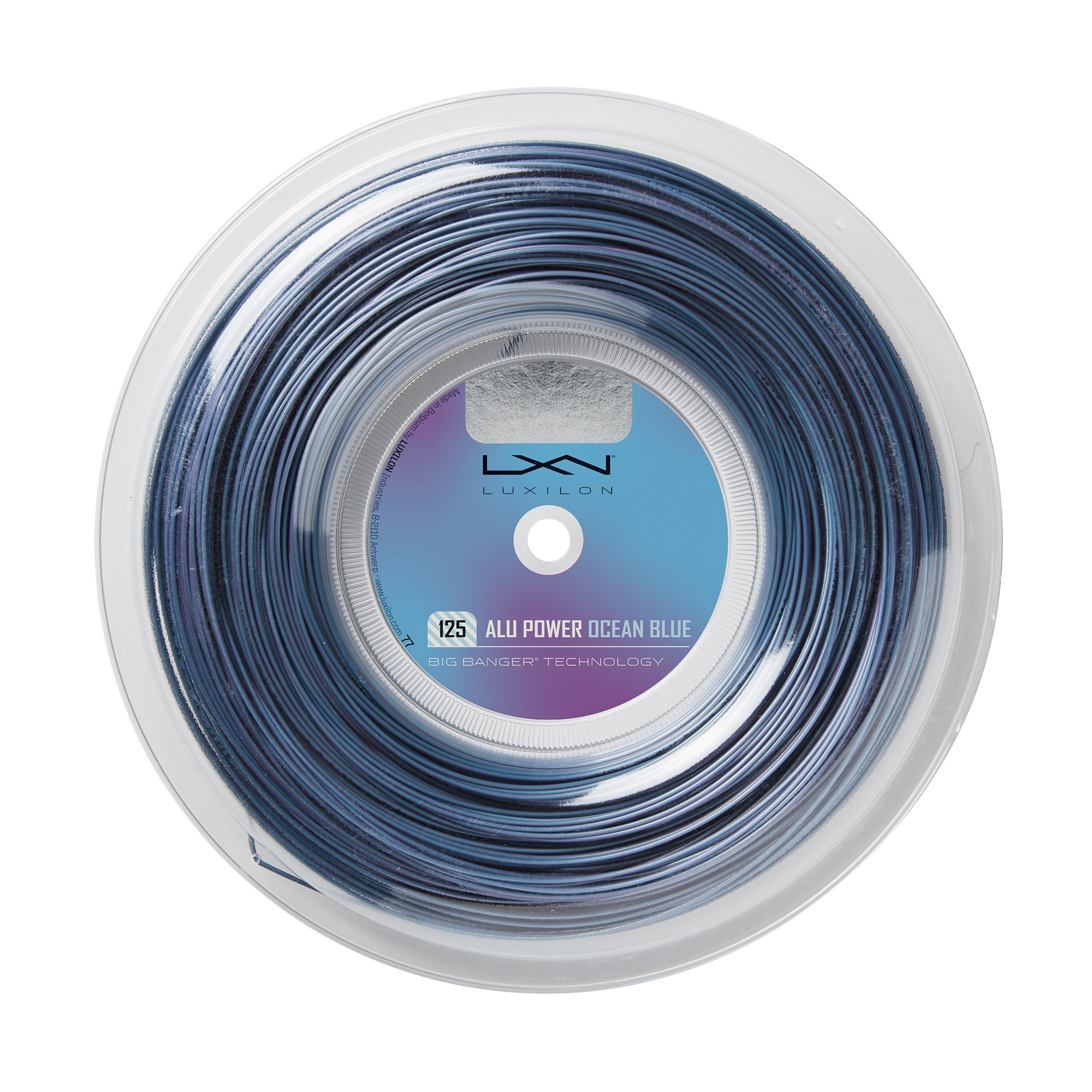 Luxilon ALU Power Ocean Blue 1.25 mm String Reel Tennis