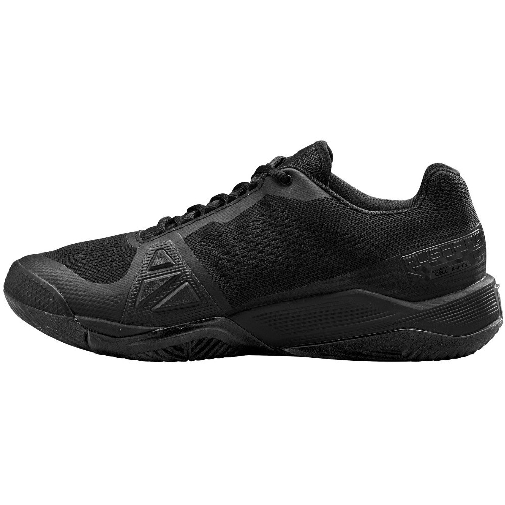 Wilson Rush Pro 4.0 Black AC Men's Tennis Shoe (2023) Tennis Warehouse Australia