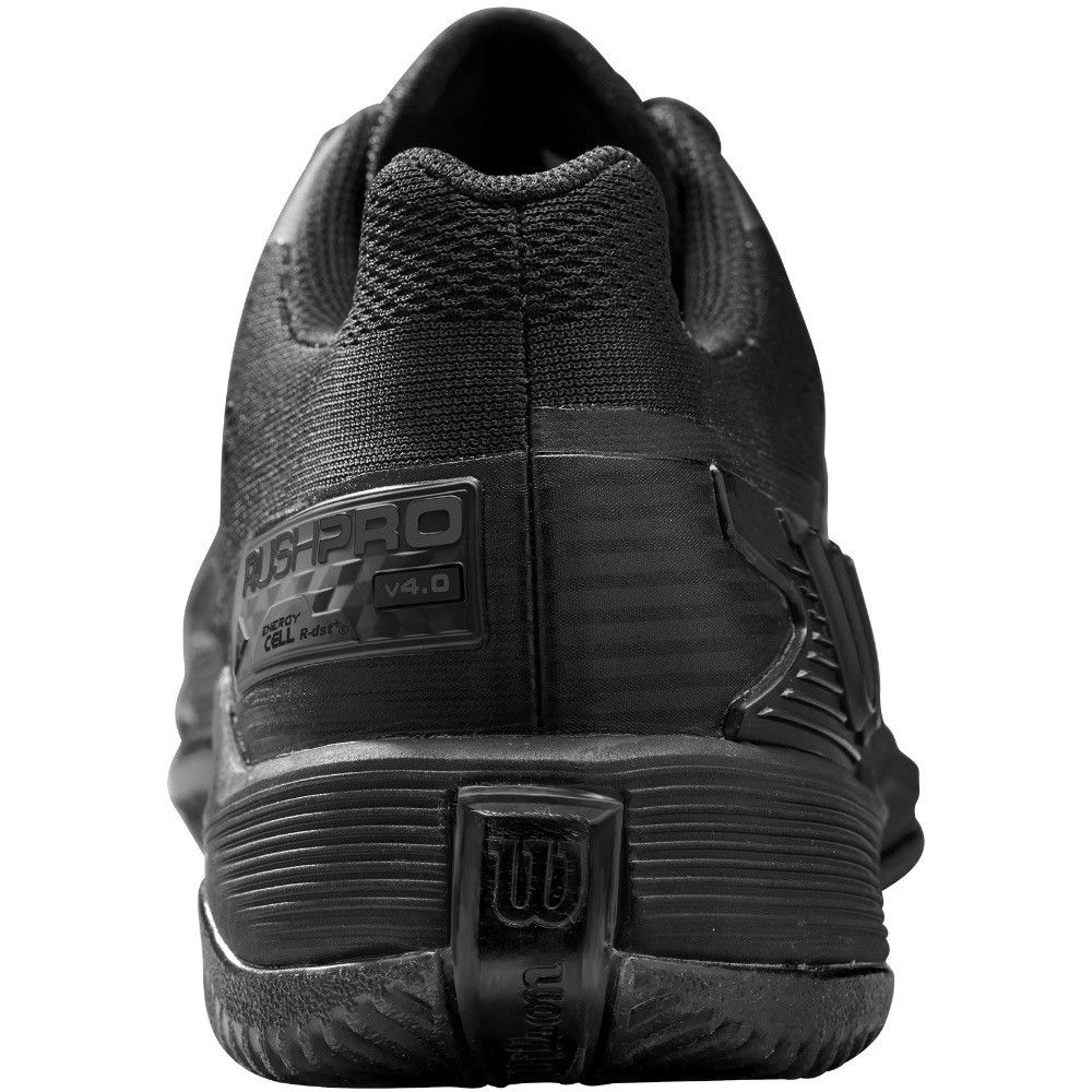 Wilson Rush Pro 4.0 Black AC Men's Tennis Shoe (2023) Tennis Warehouse Australia