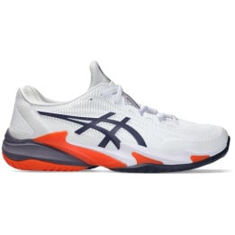 Asics Court FF 3 HC White/Greyish Purple Men's Tennis Shoe  