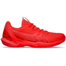 Asics Solution Speed FF 3 (CC) Flash Red/Blazing Coral Men's Tennis Shoe  