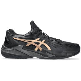 Asics Court FF 3 (HC) Novak Black/Prism Gold Men's Tennis Shoe   