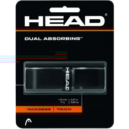 Head Dual Absorbing Replacement Grip Black