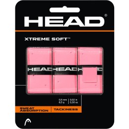 Head Xtreme Soft Overgrip 3 Pack Pink